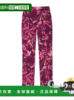 VERSACE JEANS 女士休闲裤 79HAA103NS565317 AW2025阔腿裤