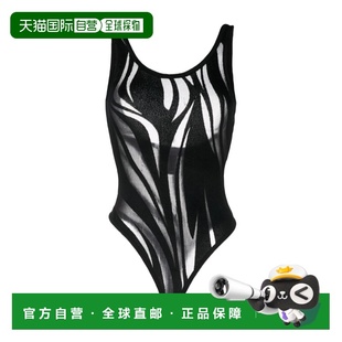 连体衣套装 MUGLER SS2024黑色 23W2BO021411081999 女士连体裤