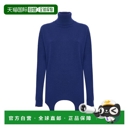 SAINT LAURENT 女士羊绒针织衫 AW2024 806969YALL24069