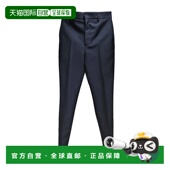 褲裝UP0234_V1WC1F0008男直筒裤 PRADA 马海毛混羊毛长裤