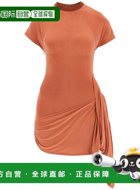 JACQUEMUS 女士半身裙 231JS0572307470 SS2023 橙色