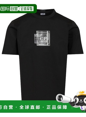 1h可退 潮奢 C.P. Company 男士 短袖T恤 18CLTS047A006370W