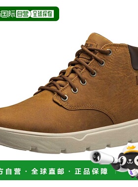 HELLY HANSEN Pinehurst 皮革徒步靴 男士海丽汉森经典防水休闲鞋