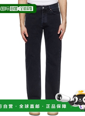 1h可退 潮奢 Nudie Jeans 男士 黑色 Rad Rufus 牛仔裤 114757