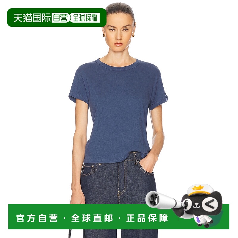 1h可退 潮奢 LESET 女士 Laura Margo T恤 LT017CLAURA