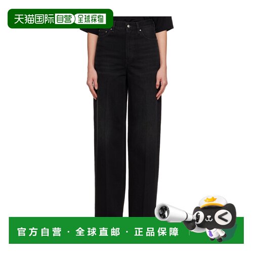 TOTEME 女士连体裤 251WRB2426FB0046BLACK AW2025牛仔裤
