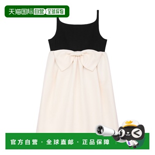 米白色 CELINE SS2025 RR07P666Y38NO MUGUET双层羊毛 女士连衣裙