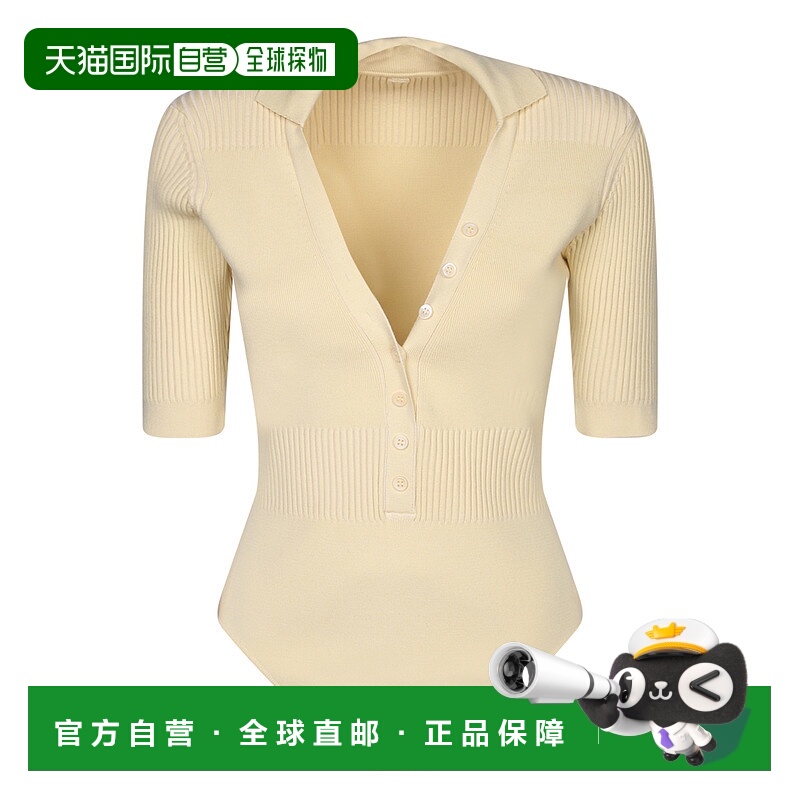 1h可退 JACQUEMUS 女士连体衣 241KN1092040212 SS2024 黄色