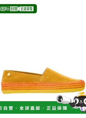 LOEWE 女士休闲鞋 L815283X249100 AW2025 Rio Slipper女鞋橙色