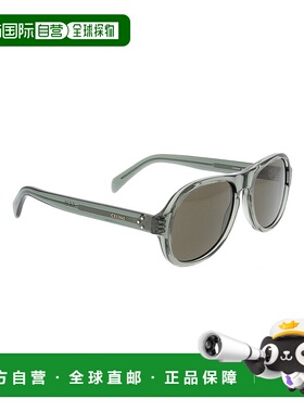 CELINE 女士眼镜 CL40298I93E CO 绿色 全框太阳镜