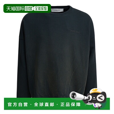 GOLDEN GOOSE 男士 Logo 印花圆领卫衣 GUP01938P002146