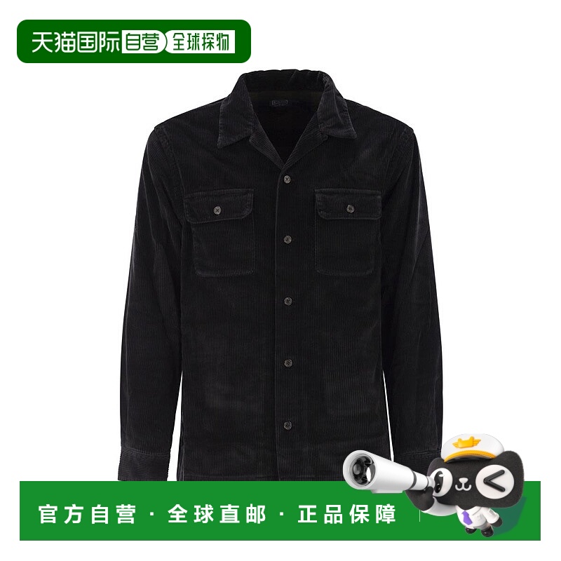 1h可退 POLO RALPH LAUREN 男士衬衫 710979621002 AW2025长袖