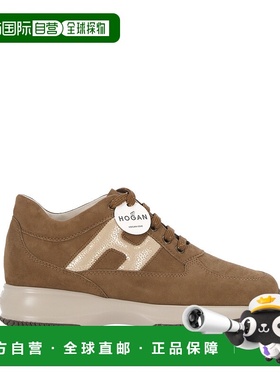 HOGAN 女士运动鞋 HXW00N0S360EWG0VB0 SS2025 灰色