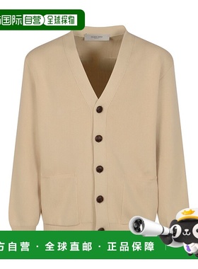 1h可退 潮奢 GOLDEN GOOSE 男士 標誌字母紐扣開襟衫 GMP00946P00