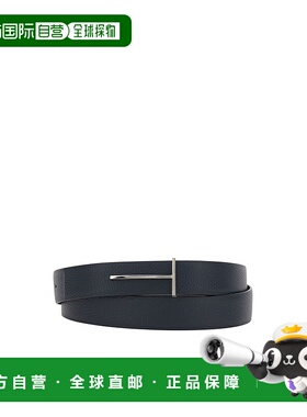 1h可退 TOM FORD 男士腰带 TB330LCL236SUNABLU SS2026 黑色