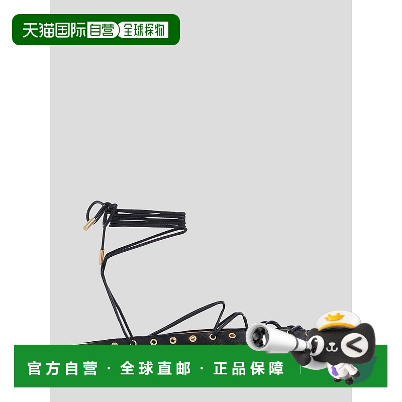 1h可退 CHLOÉ 女士凉鞋 CHC25U10BRI001 SS2025 黑色