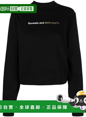 PALM ANGELS 女士卫衣 PWBA016F23FLE0011001 AW2023