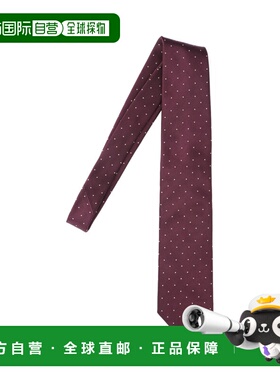 潮奢 Tom Ford 汤姆 福特 男士 红色领带 STE001S0230RAF