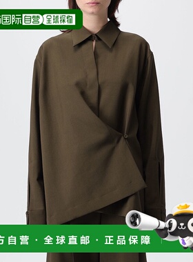 FENDI 女士衬衫 FS8287AQ3HF1T6G AW2025 棕色