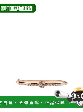 1h可退 GIVENCHY 女士手链手镯 604923049DH SS2024 金色 多碎钻