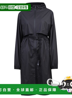 1h可退 潮奢 1017 ALYX 9SM 女士 黑色连帽大衣 AAWOU0168FA01