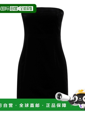 1h可退 潮奢 THEORY 希尔瑞 女士 短款连衣裙 black黑色 舒适时尚