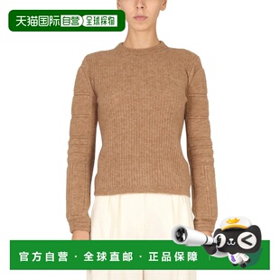 女士针织毛衣 MARA SMIRNE150003 AW2022 Max 1h可退 浅棕色 MAX
