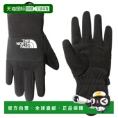 THE 黑色 男童手套 2025263TNFBLACK NORTH FACE