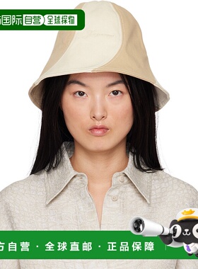 1h可退 潮奢 Jacquemus 女士 灰白色 & 驼色 La Croisiere 系列 T