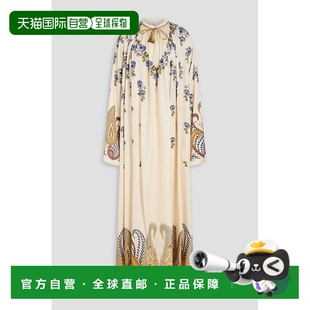 1h可退 潮奢 Etro 艾特罗 女士 佩斯利印花凸纹布土耳其式长衫 13