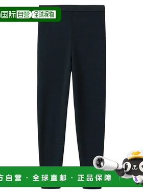 1h可退 mont-bell 男童长裤 1107724BK CO 黑色 ZEO-LINE Middle