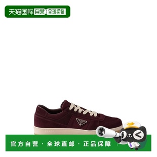 男士 酒红色男鞋 休闲鞋 AW2025 2EE364FD002D7RF0007 PRADA