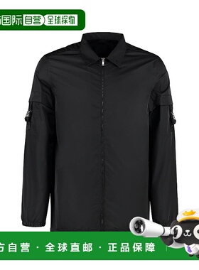 GIVENCHY 男士衬衫 BM60VG13YT001 CO 黑色 GIVENCHY SHIRTS