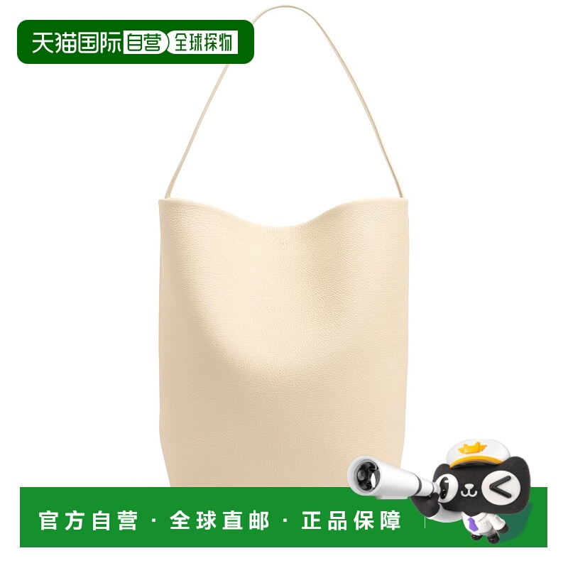 1h可退 潮奢 The Row 女士 Lux Park大号皮革托特包