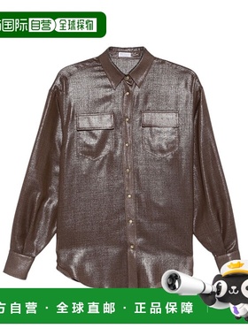 BRUNELLO CUCINELLI 女士长袖衬衫 AW2025 MP150NC106C3185