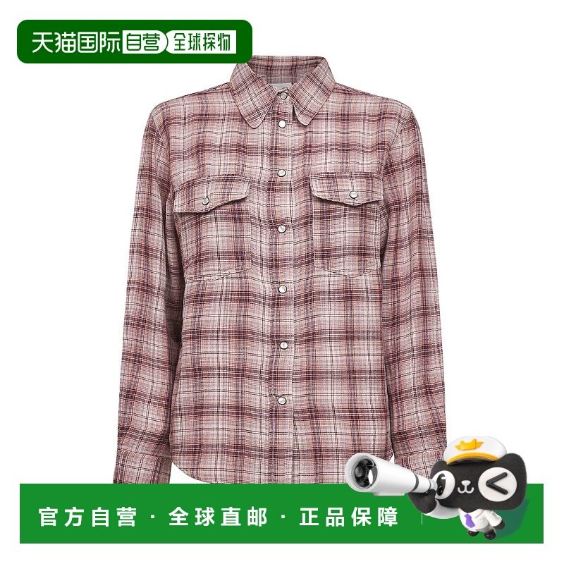 ISABEL MARANT ÉTOILE 女士衬衫 CH0219FAC3I01E40RW