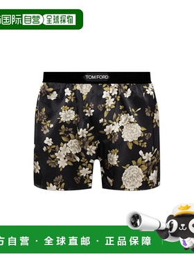 1h可退 TOM FORD 男士内裤 T4LE420200129 CO 黑色 Silk lingerie