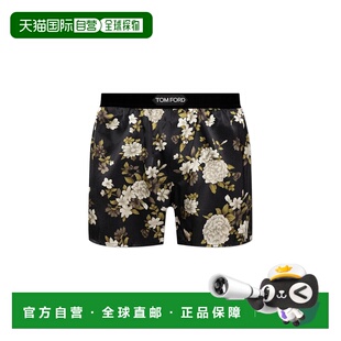 1h可退 TOM FORD 男士内裤 T4LE420200129 CO 黑色 Silk lingerie