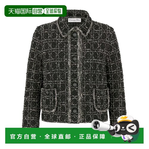 CHRISTIAN DIOR 女士夹克 424V53AM752X9101 SS2026 支付后1h可退