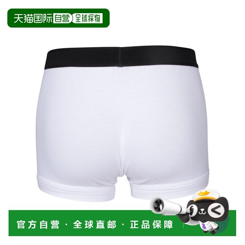 TOM FORD 男士内裤 T4LC3104100 CO 白色 Boxers 【付后1h可退】