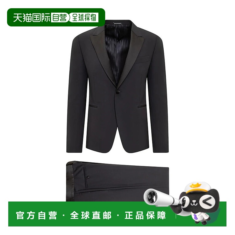 1h可退 EMPORIO ARMANI 男士休闲套装 H41VMU01506922-35 AW2023