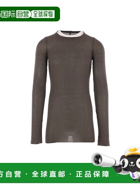 RICK OWENS 男士T恤 RU02E1250RC25 AW2025 绿色 Rick Owens T-Sh