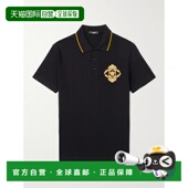 潮奢 翻领短袖 versace 1h可退 范思哲 男士 Polo衫 10139061A1497