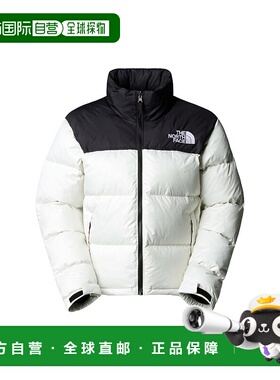 THE NORTH FACE 女士羽绒服 NF0A3XEOROU SS2025 白色北面鹅绒