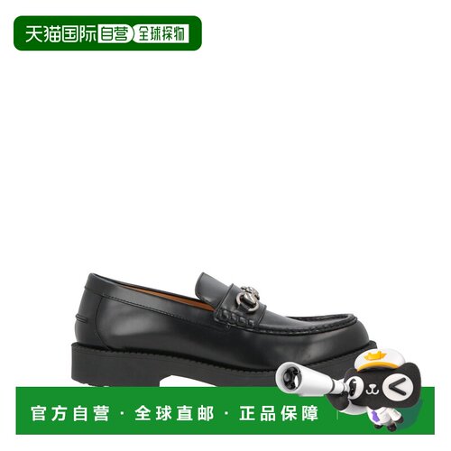 Gucci 古驰 男士 乐福鞋 BLACK 黑色时尚舒适男鞋