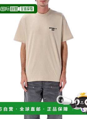 1h可退 潮奢 CARHARTT WIP 男士 Wiptopia 印花T恤 I035492G1XX