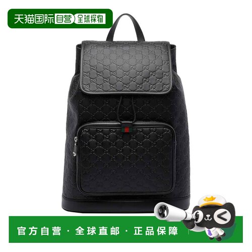 GUCCI 男士双肩包 854750AAFWC1048 SS2026 黑色 Gucci 