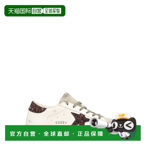 GOLDEN GOOSE 女士 Super Star 系带运动鞋 GWF00101F008122