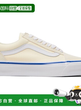 1h可退 潮奢 Vans 范斯 男士 灰白色 Old Skool 36 运动鞋 VN000C