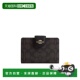 女士钱包 CW786IMXAQ AW2024 Coach蔻驰 棕色 徽标钱包